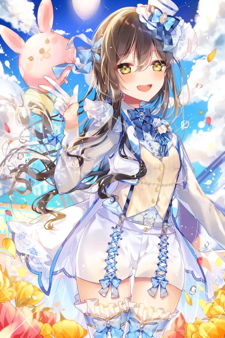 【画师推荐】日本画师TAYA的作品欣赏