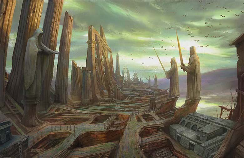 【画师推荐】日本画师Masashi・K的品欣赏