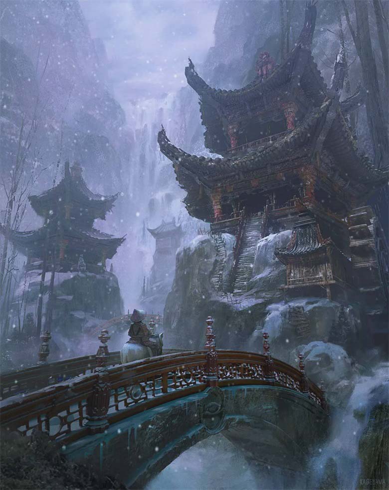 【画师推荐】日本画师Masashi・K的品欣赏