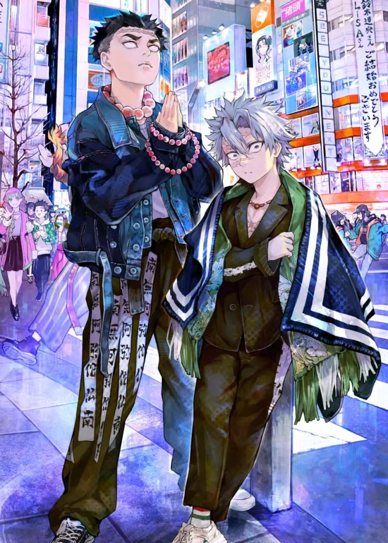 【画师推荐】日本画师灸場メロ的品欣赏