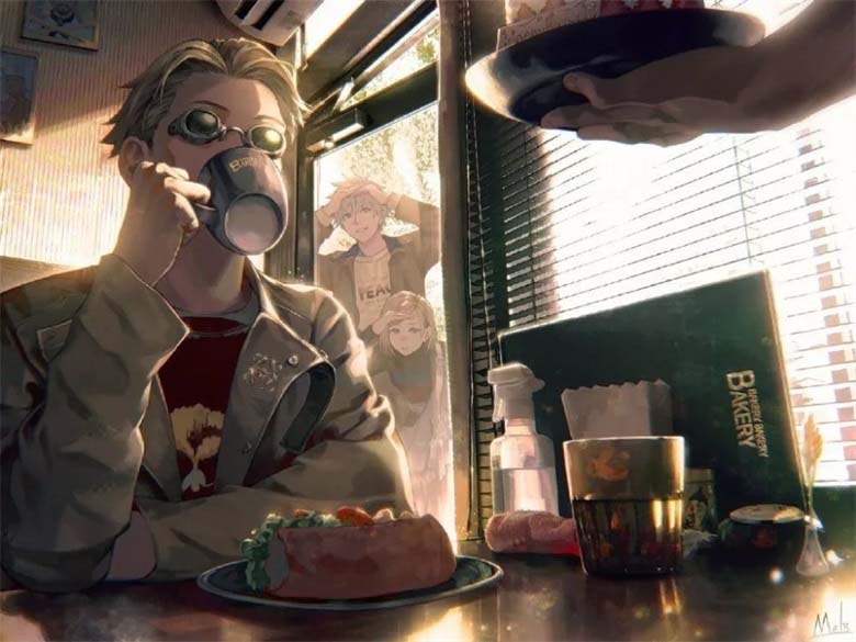 【画师推荐】日本画师灸場メロ的品欣赏