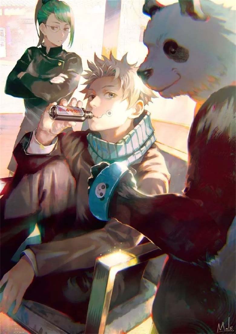 【画师推荐】日本画师灸場メロ的品欣赏