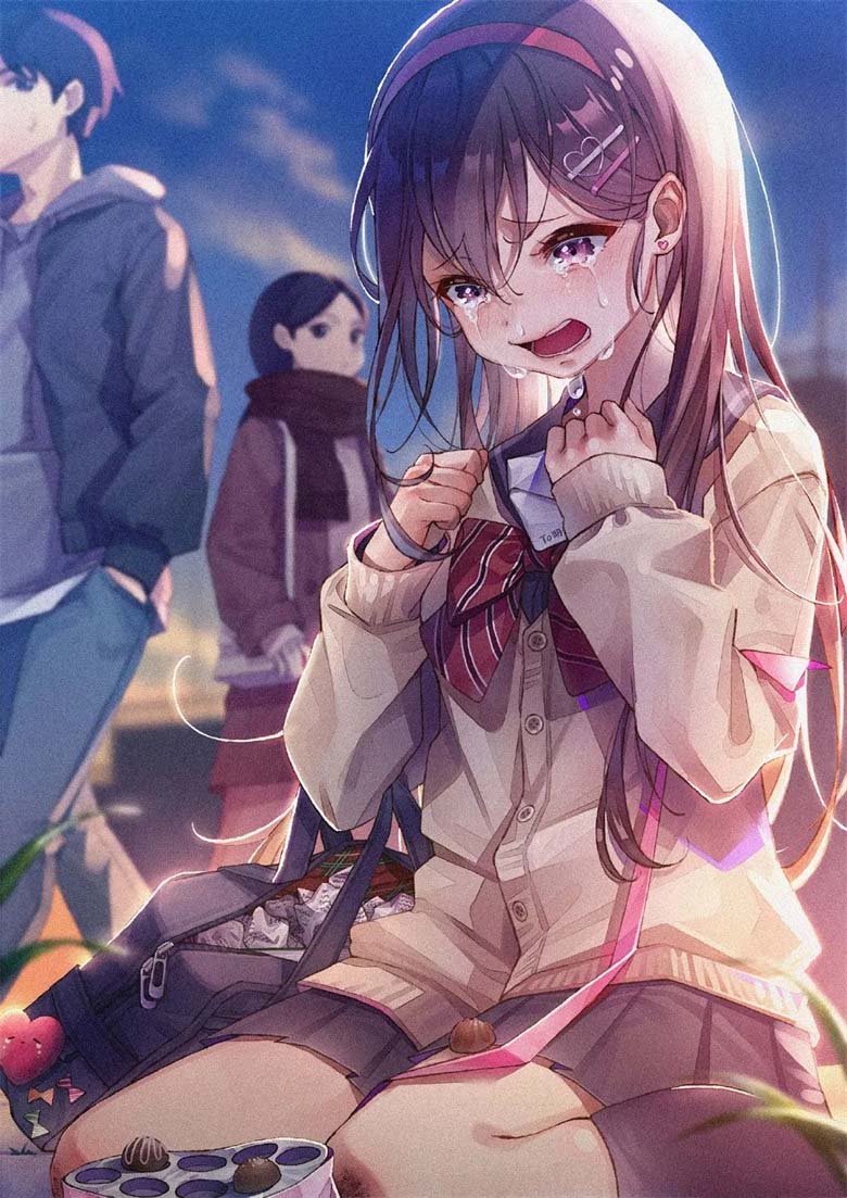 【画师推荐】日本画师UNJEM的作品分享