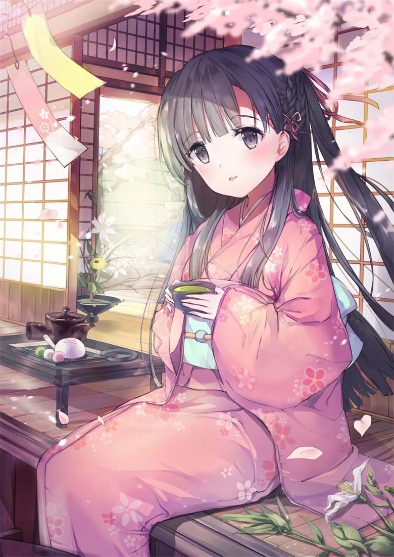 【画师推荐】韩国画师BADA的作品欣赏