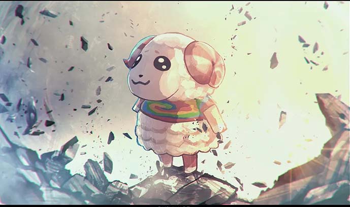 漫画中基本的元素是什么呢？