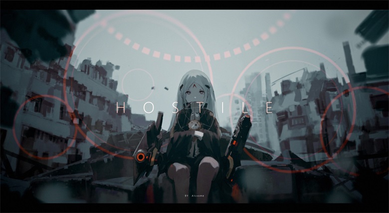 【画师推荐】中国画师Alcxome的插画作品欣赏