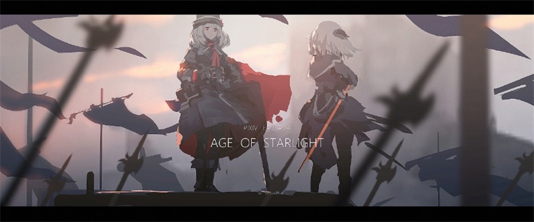 【画师推荐】中国画师Alcxome的插画作品欣赏