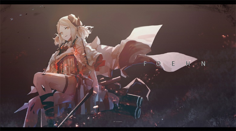 【画师推荐】中国画师Alcxome的插画作品欣赏