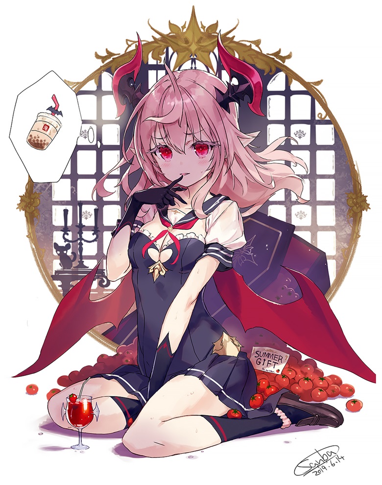 【画师推荐】日本画师さんば挿的插画作品欣赏
