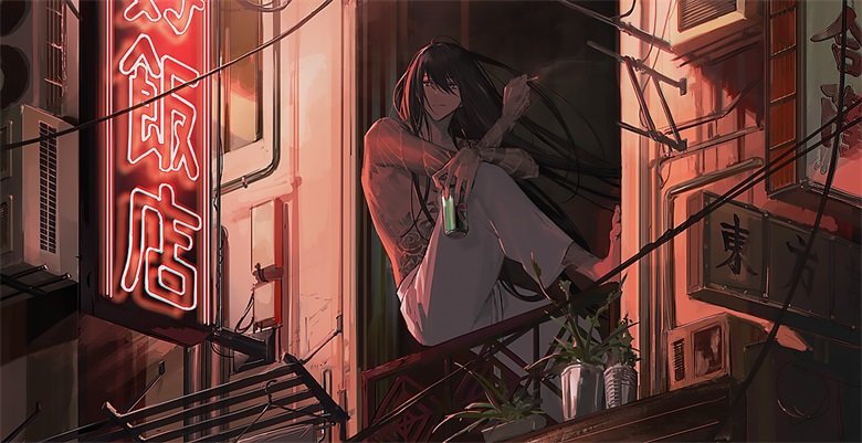 【画师推荐】日本画师およ的作品分享