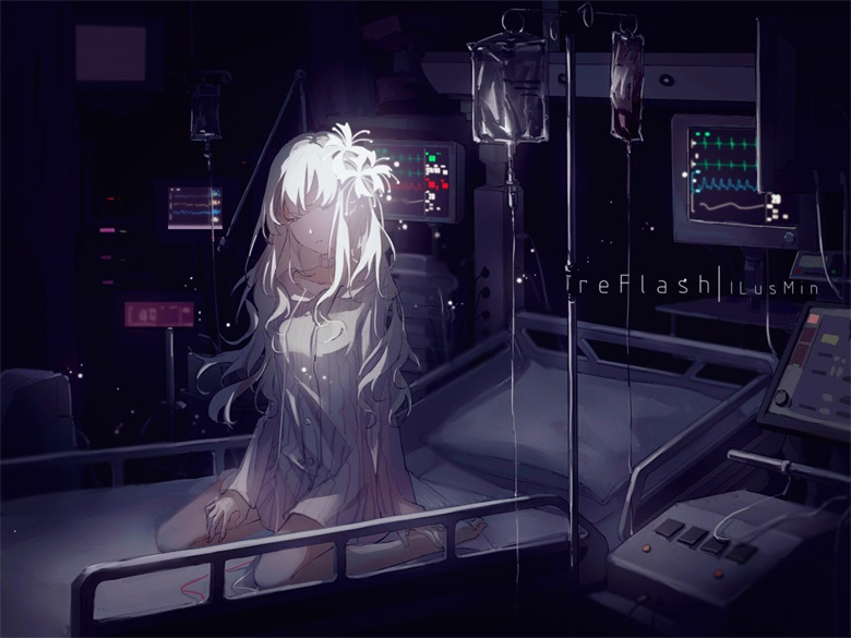 【画师推荐】中国画师Mechari的作品分享