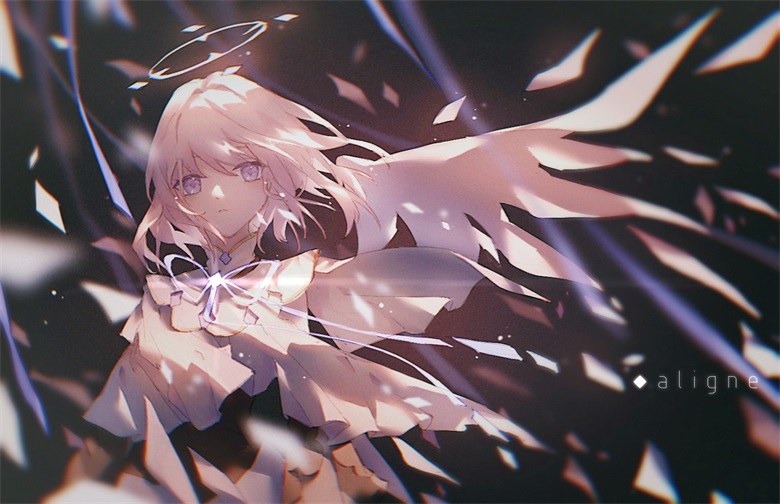 【画师推荐】中国画师Mechari的作品分享