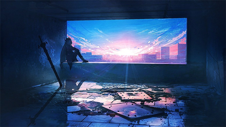 【画师推荐】中国画师Lifeline的作品分享