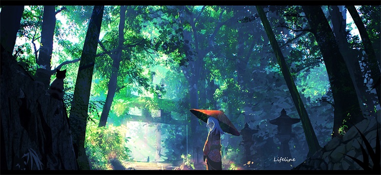 【画师推荐】中国画师Lifeline的作品分享
