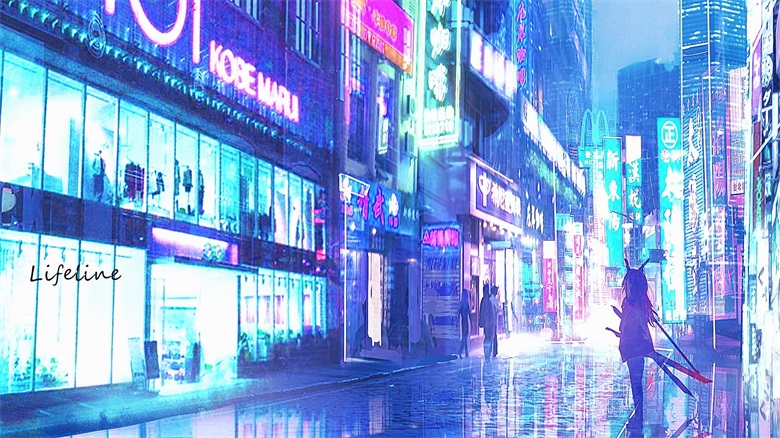 【画师推荐】中国画师Lifeline的作品分享