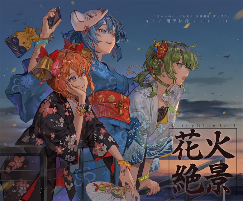 【画师推荐】韩国画师siki的插画作品欣赏