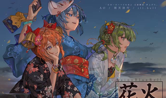 【画师推荐】韩国画师siki的插画作品欣赏