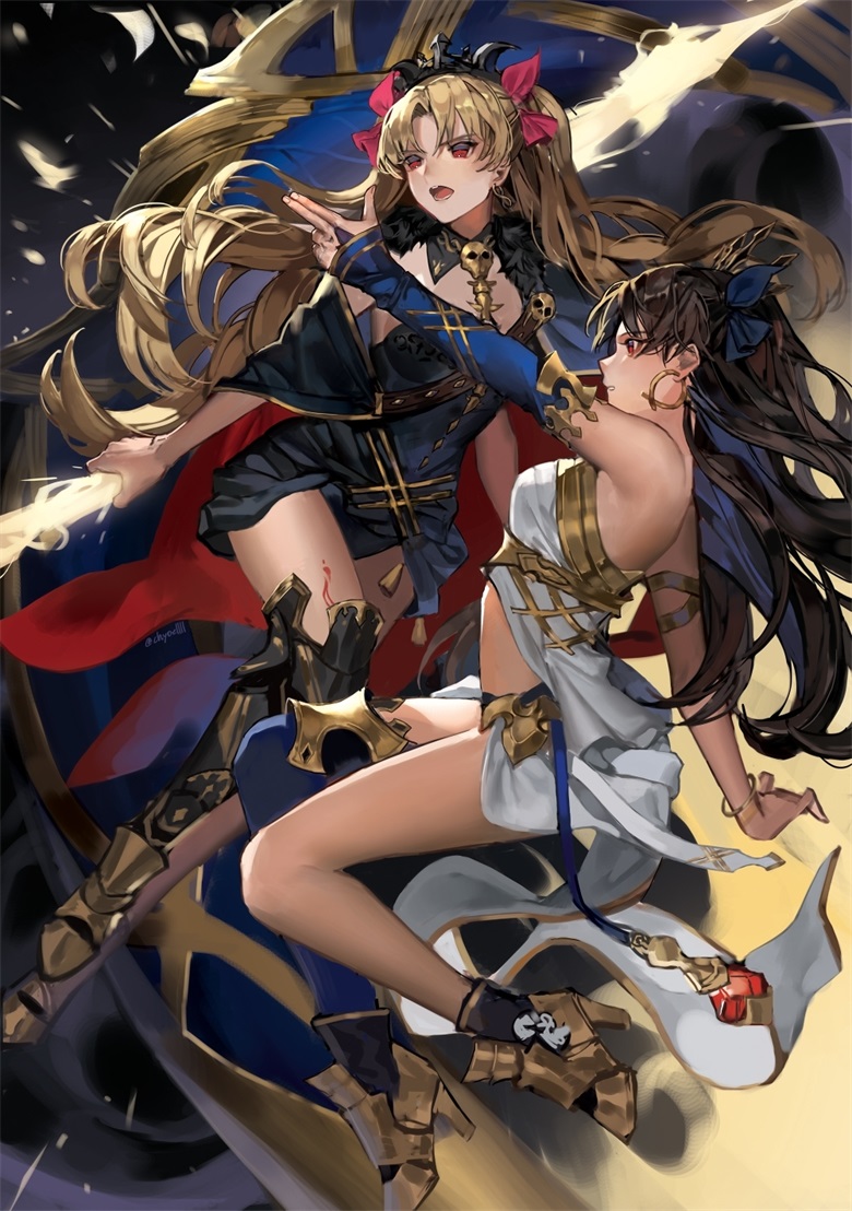 【画师推荐】韩国画师siki的插画作品欣赏