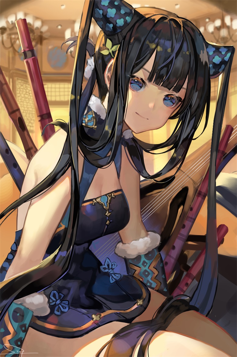 【画师推荐】韩国画师siki的插画作品欣赏