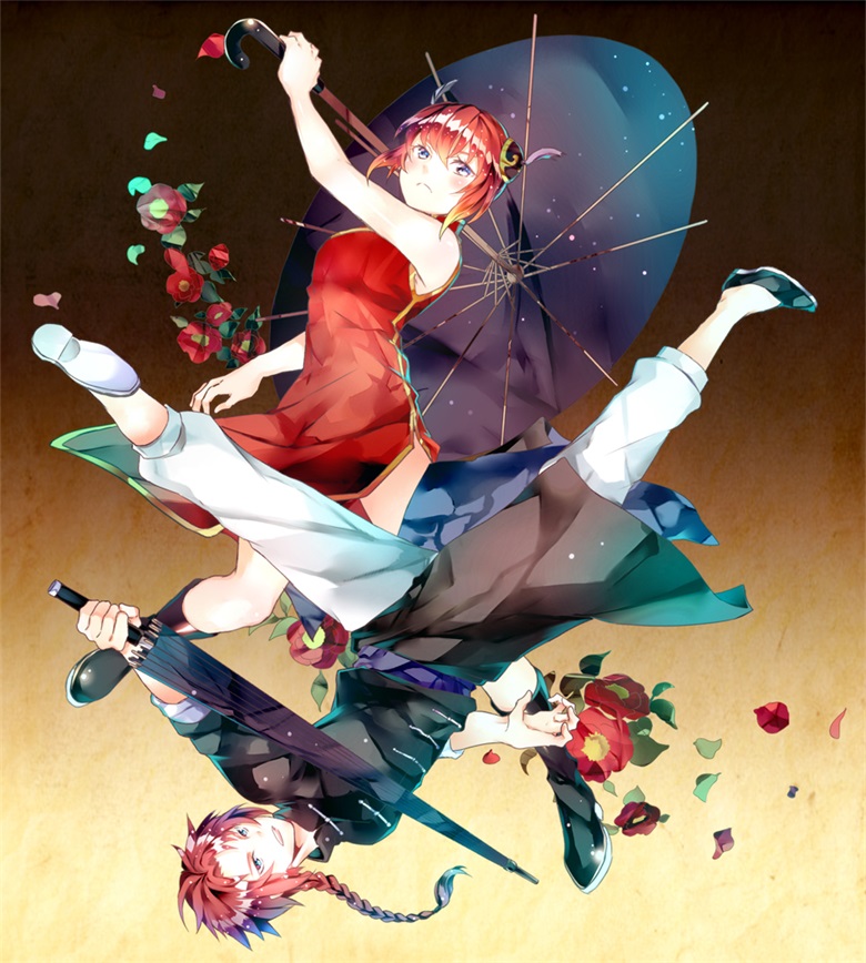 【画师推荐】日本画师氷菜&火ノ的插画作品欣赏