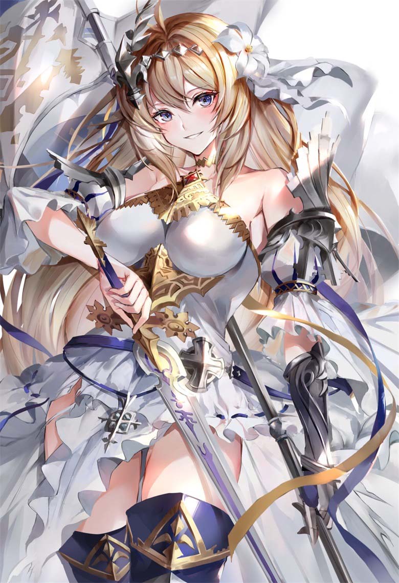 【画师推荐】日本画师氷菜&火ノ的插画作品欣赏