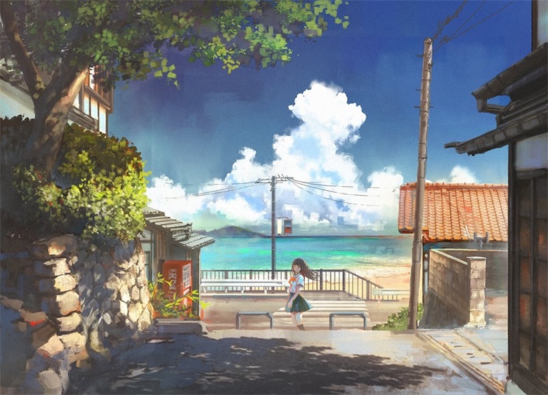 【画师推荐】日本画师ショウイチ的插画作品欣赏