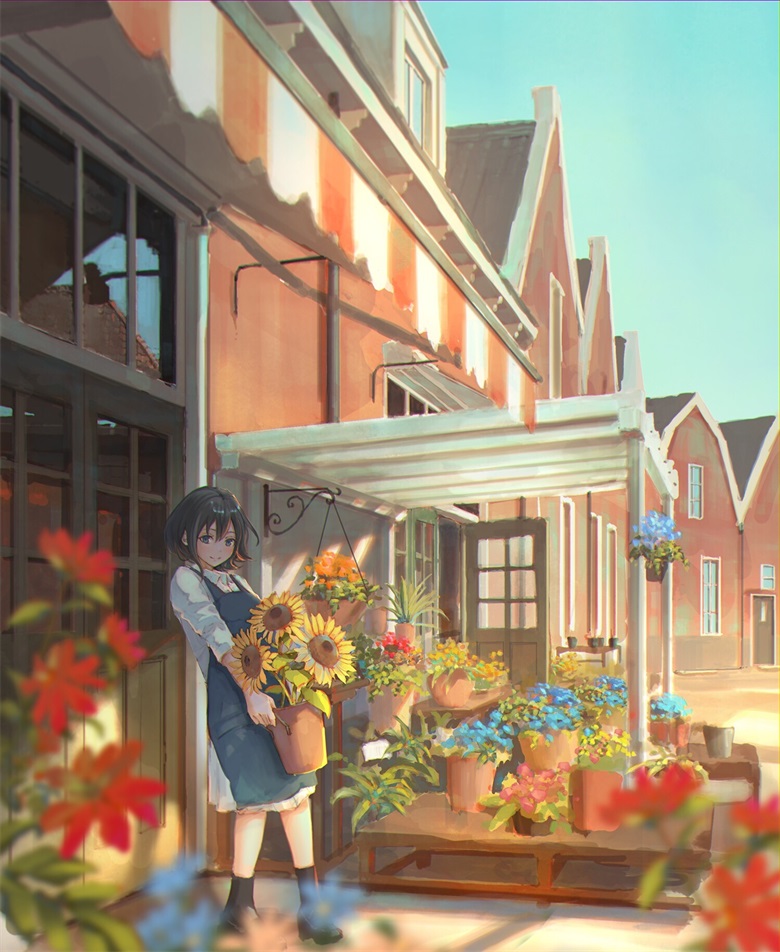 【画师推荐】日本画师ショウイチ的插画作品欣赏
