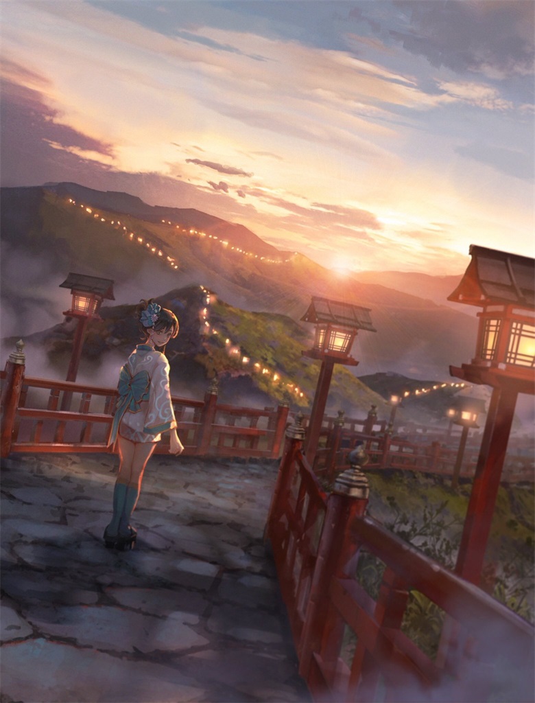 【画师推荐】日本画师ショウイチ的插画作品欣赏