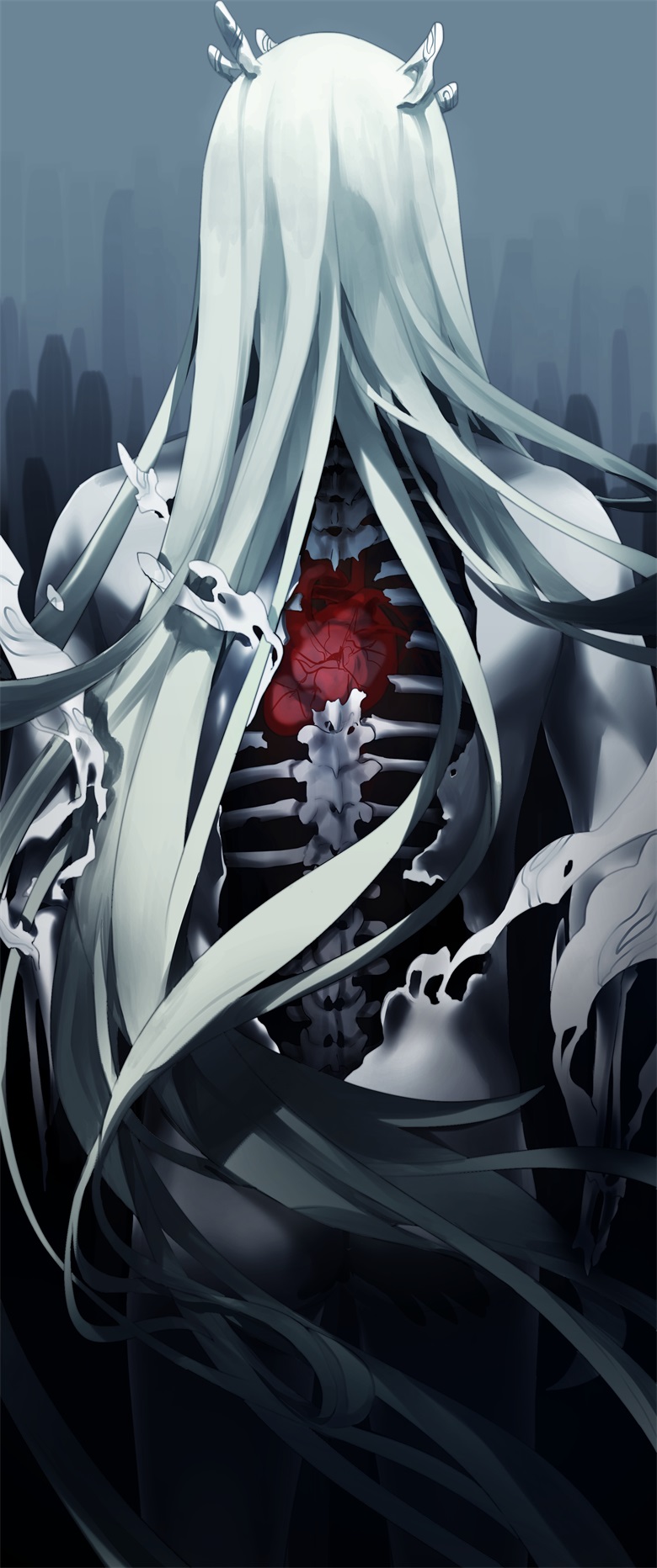 【画师推荐】中国画师SIYA的作品分享