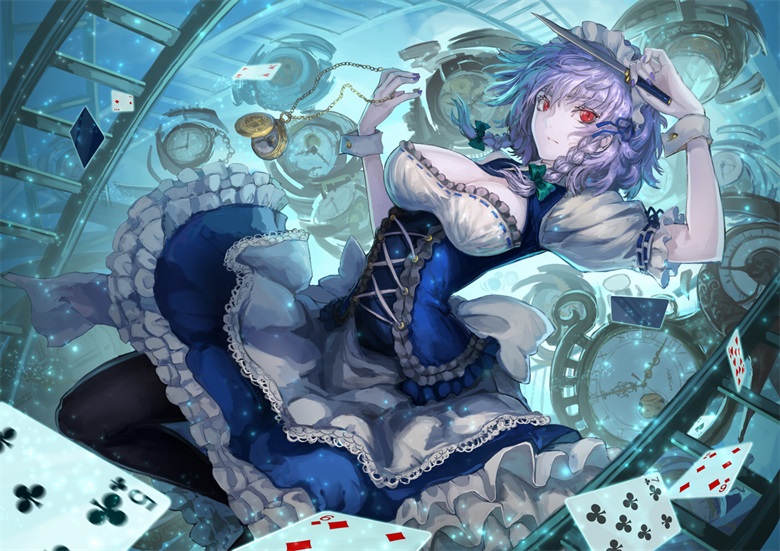 【画师推荐】中国画师竜崎いち的作品分享
