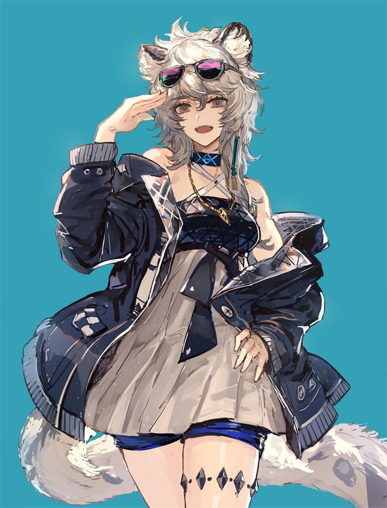 【画师推荐】中国画师竜崎いち的作品分享