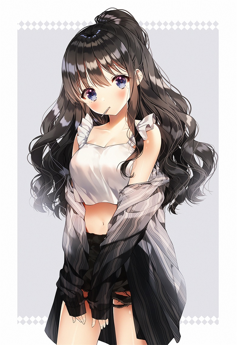 【画师推荐】日本画师weri笔下的萌妹子作品欣赏