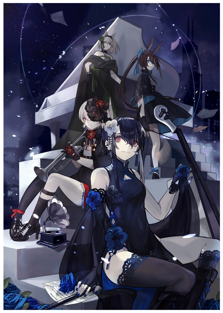 【画师推荐】日本画师Saika『罪歌』的作品分享