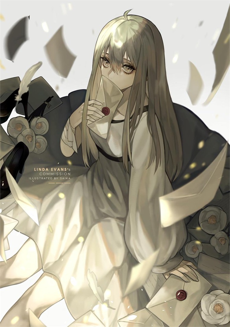 【画师推荐】日本画师Saika『罪歌』的作品分享