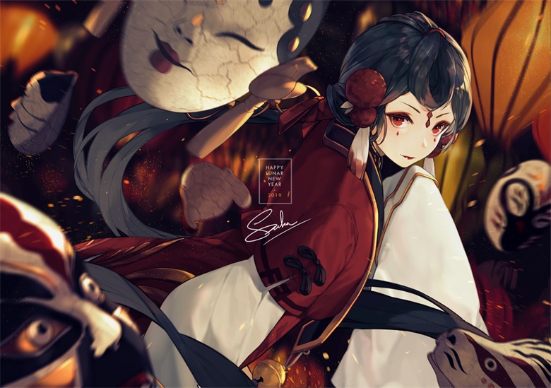 【画师推荐】日本画师Saika『罪歌』的作品分享