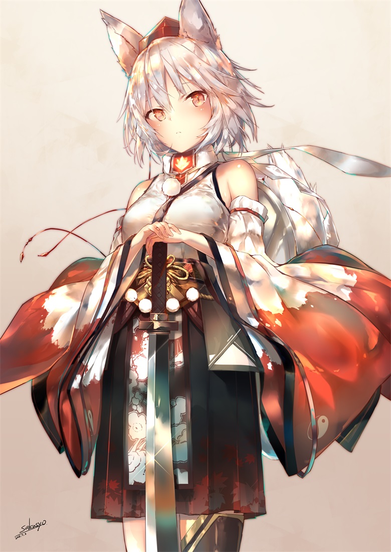 【画师推荐】日本画师sakusyo的作品欣赏