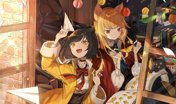 【画师推荐】韩国画师なび的作品欣赏