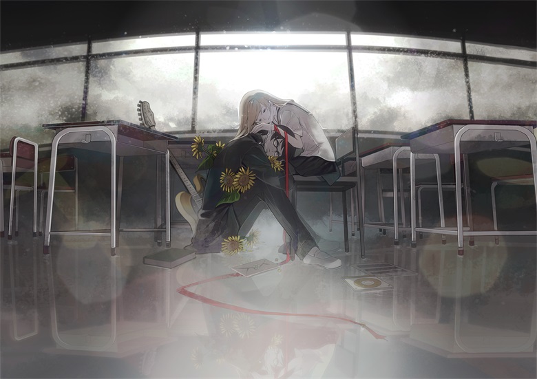 【画师推荐】日本画师CHRIS的作品分享