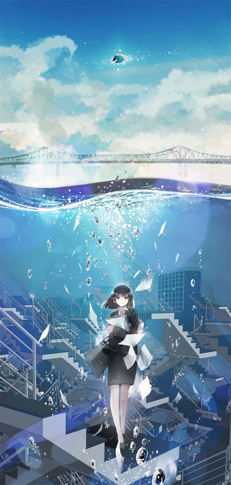 【画师推荐】日本画师CHRIS的作品分享