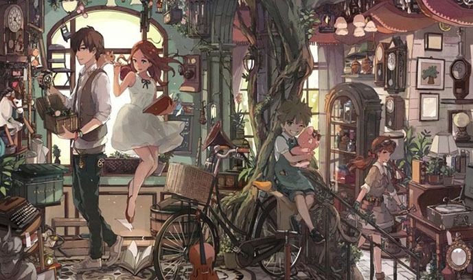 插画师的个人风格需要怎么形成呢？