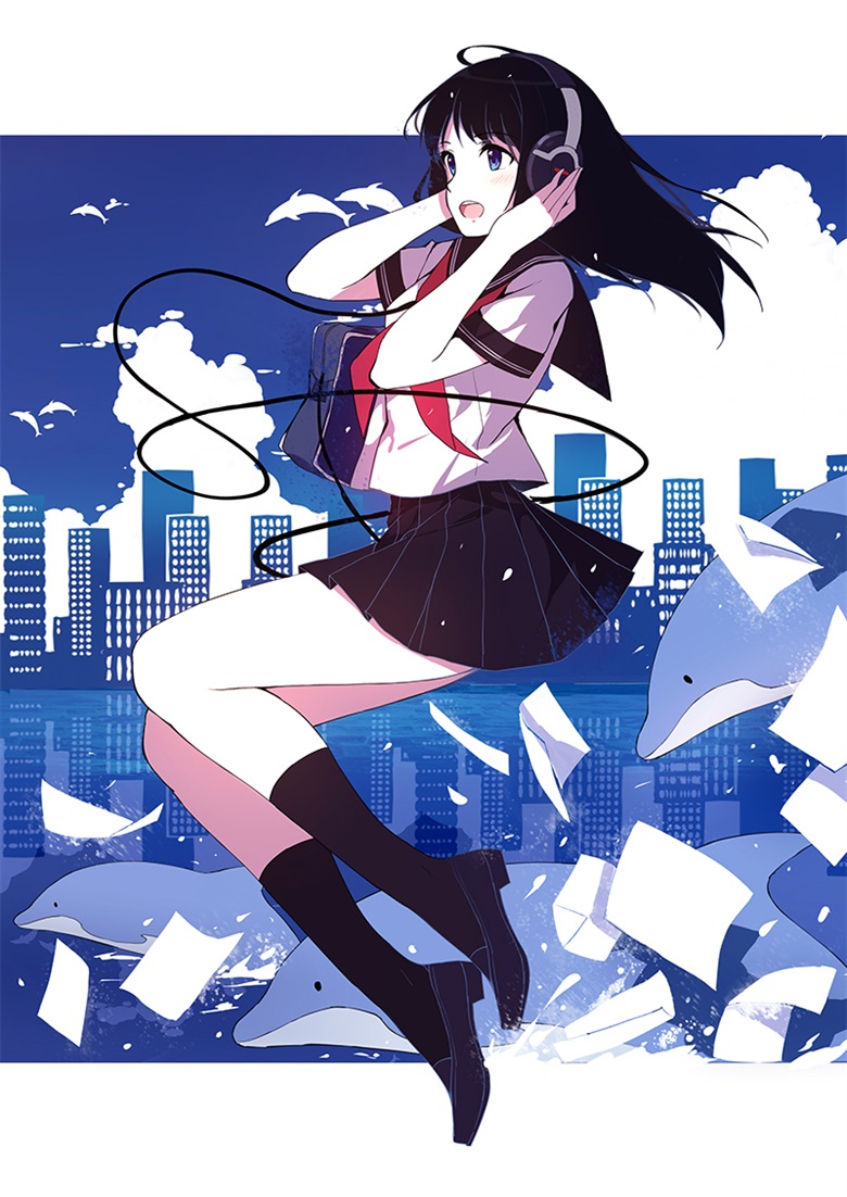 【画师推荐】中国画师KD的作品分享