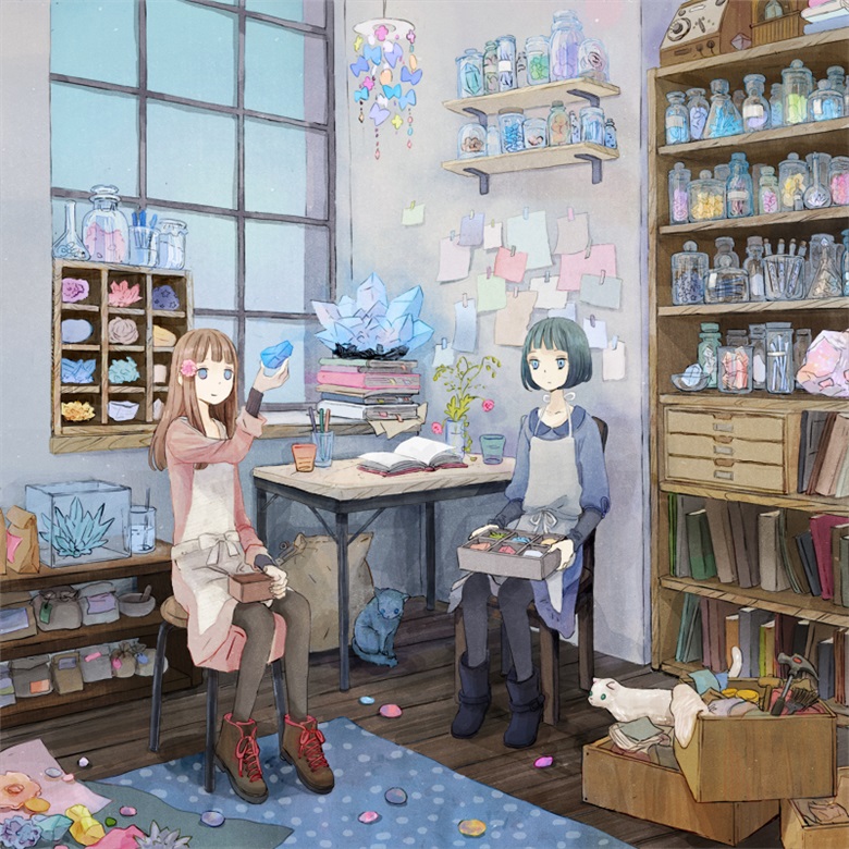 【画师推荐】日本画师ゆうこ的作品欣赏
