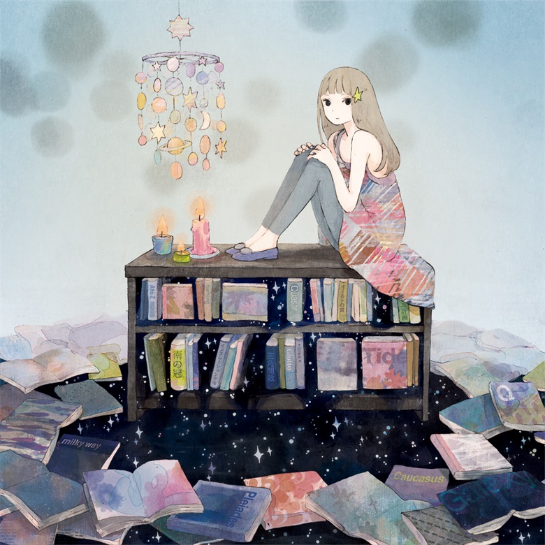 【画师推荐】日本画师ゆうこ的作品欣赏