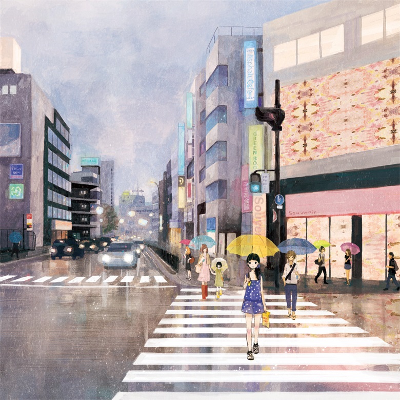 【画师推荐】日本画师ゆうこ的作品欣赏