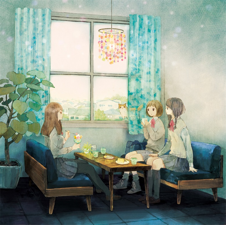 【画师推荐】日本画师ゆうこ的作品欣赏