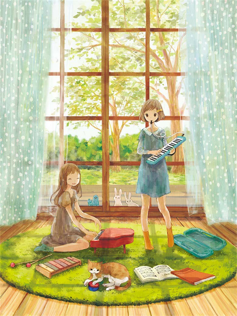 【画师推荐】日本画师ゆうこ的作品欣赏