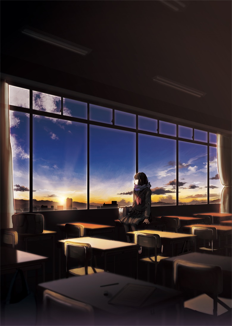 【画师推荐】日本画师飴村的作品欣赏