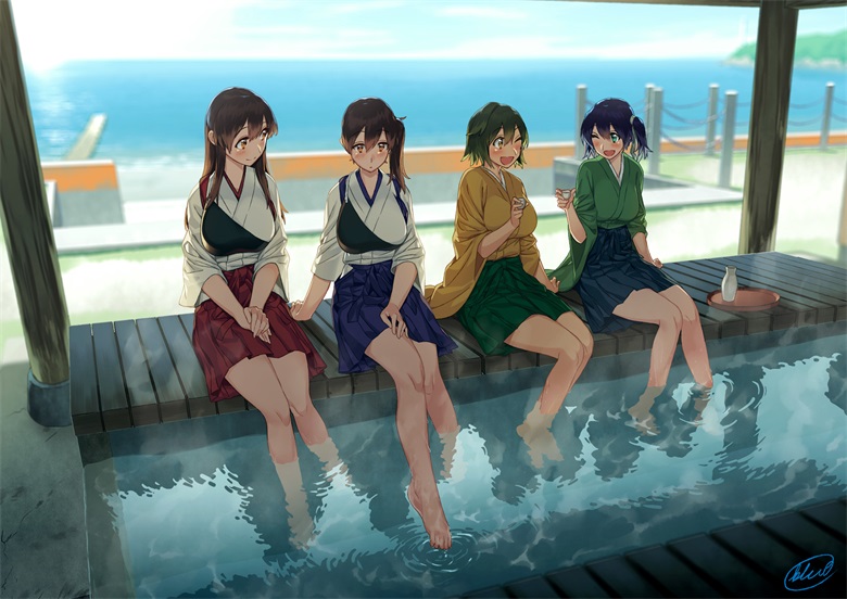 【画师推荐】日本画师blew的作品分享