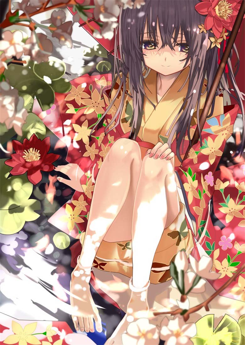 【画师推荐】日本画师茨乃的作品欣赏