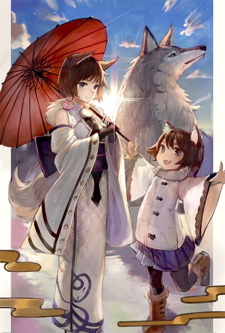 【画师推荐】日本画师lard的作品欣赏
